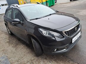 PEUGEOT 2008 1.2i, r.19, 1. majitel, ČR, jen servis PEUGEOT - 5