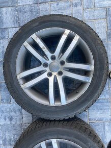 Alu Audi q7 5x130 275/45 r20 zimní - 5