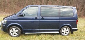 VW Multivan T5.1 2.0 Comfortline, 103kW, 4motion, 4x4 - 5