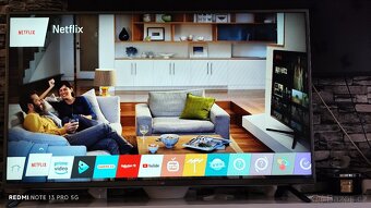 Prodám Led TV Smart LG 119cm - 5