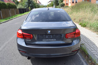 BMW Řada 3 F30 318D xDrive, Sport, LED, NAVI, záruka KM,2015 - 5