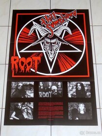 2LP Root - Hell Symphony (1991) / LIMITKA / NOVÉ / RARE / - 5