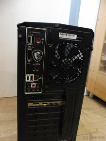 PC sestava AMD Ryzen 3 1200, SSD 128 GB M2, 8 GB DDR4 - 5