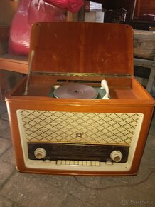 Rádio s gramofonem - 5