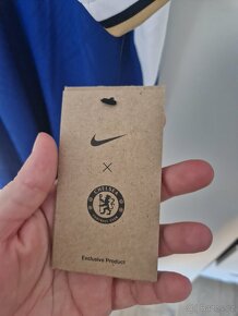 Nike Chelsea sportovní tričko XL s podpisem Petra Čecha - 5