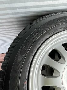 Zimní kola BMW 205/65R15 - 5