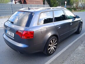 AUDI A4 AVANT B7 3,0TDi150kw,4X4,,AUTOMAT/F1,NAVI,XENONY,ALU - 5