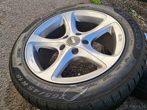 R18" zimní 5x130 9jx18 et43 pneu 265/45 r18 a 235/ - 5