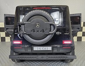 Dětské elektrické auto Mercedes-Benz G63 - 5