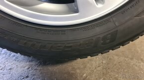 ALU KOLA R17 - 5x120 originál zimní BMW X3 - 5