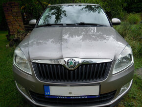 Škoda Fabia 2 II combi 1.2 LPG htp 2011 tažné 146tis km TZ - 5