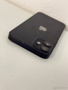 Apple iPhone 12 mini 128GB Midnight - nefunkční Face ID - 5