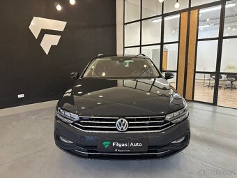 VW PASSAT VARIANT B8 2.0TDI 110KW WEBASTO TAŽNÉ 360 KAMERA - 5