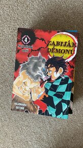 Zabiják démonů díly 1- 4manga - 5