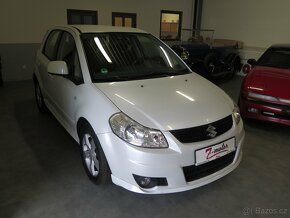 Suzuki SX4 1.6 vvt 88kW digiklima, výhřev, nové brzdy - 5