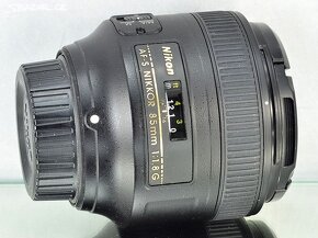 Nikon AF-S 85mm f/1.8 G FX fomátPevný Portrétový - 5