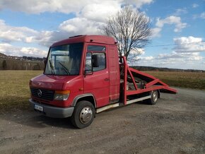 Mercedes Vario 814 odtahovka dvoupatro do 7,5t - 5