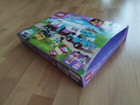 LEGO stavebnice Friends 41125 kamion na přepravu koní - 5