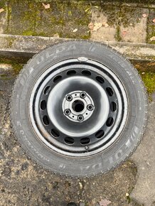 Zimní kompletní kola Octavia 3 205/55 R16 5x112 - 5