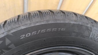 Zimní pneumatiky 205/55R16 - 5