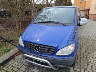 MB Vito W639 111 2,2 CDI , r.v.2008, najeto 294 000km - 5