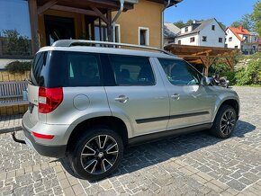 ŠKODA YETI 2014 2.0TDI 4x4 OUTDOOR XENONY 145.000KM - 5