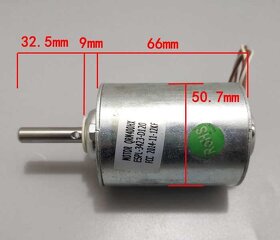 DC motor MCS-510H, set 4 ks - 5