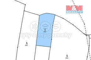 Prodej lesa, 7458m², Bílina - 5