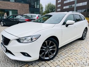 Mazda 6 2.0i 121KW AUT NAVI TAŽNÉ VÝHŘEV SERVISKA - 5