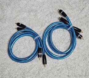 EAGLE CABLE CONDOR BLU\" High-End \" RCA kable ( \" CINCH - 5