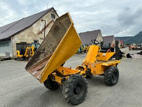 Kolovy kloubovy dumper Terex 2008 3 tuna otocna korba - 5