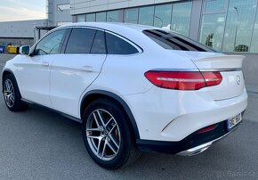 Mercedes-Benz GLE 350d COUPE AMG 4M 190kW ČR - 5