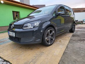 Touran 2.0 TDi, Rv. 2015 - 5