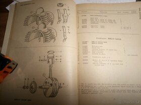 Jawa Pérák 250 1951-2 seznam náhradních součástí, orig. - 5