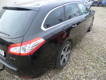 Peugeot 508, 2.0HDi 133kW GT LINE ČR odpočet DPH - 5