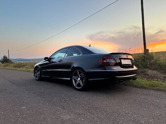 Mercedes CLK 55 AMG W209, r.v. 2005 - 5