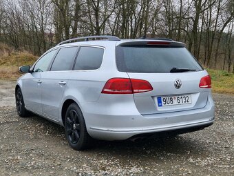 Volkswagen Passat B7 2.0TDi Webasto tažné LED park - 5