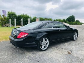 Mercedes Benz cl 500 V8,coupe, AMG paket,2008 - 5