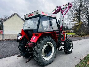 Zetor 7245 4200 mth + nakladač INTER-TECH - 5