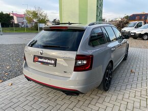 Škoda Octavia, 2.0 TSI 180kW-RS-DSG-WEBASTO - 5