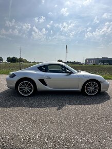 Porsche Cayman S, 3.4l 217 kW, automat, po velkém servisu - 5