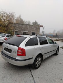 Škoda Octavia 2 kombi 1.9 77kw BLS - 5