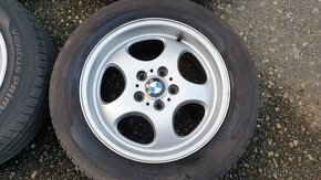 Sada kol s pneu 215/60 R17 96 V BMW X3 - 5