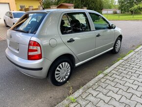 ŠKODA FABIA 1.2 12V - KLIMA, PARKOVACÍ SENZORY - 5