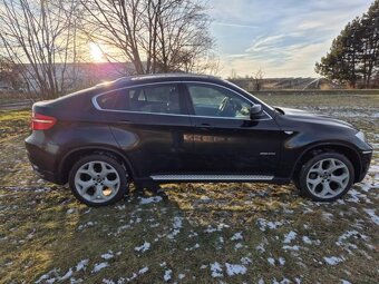 Prodám BMW X6 4.0d 225KW - KLIMATIZACE - 5