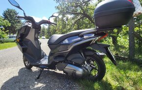 Skútr KEEWAY Cityblade 125ccm, černá,  odpočet DPH - 5