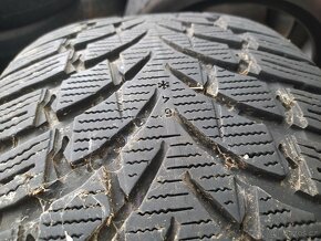 Prodam zimní pneumatiky nokian 255/45 r19 - 5