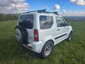 Suzuki Jimny 4x4 1,3 62kw 2011 - 5