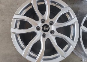 Alu disky kola 5x114,3 R18 Kia Hyundai - 5