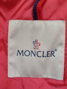 Prodám zimní bundu Moncler - 5